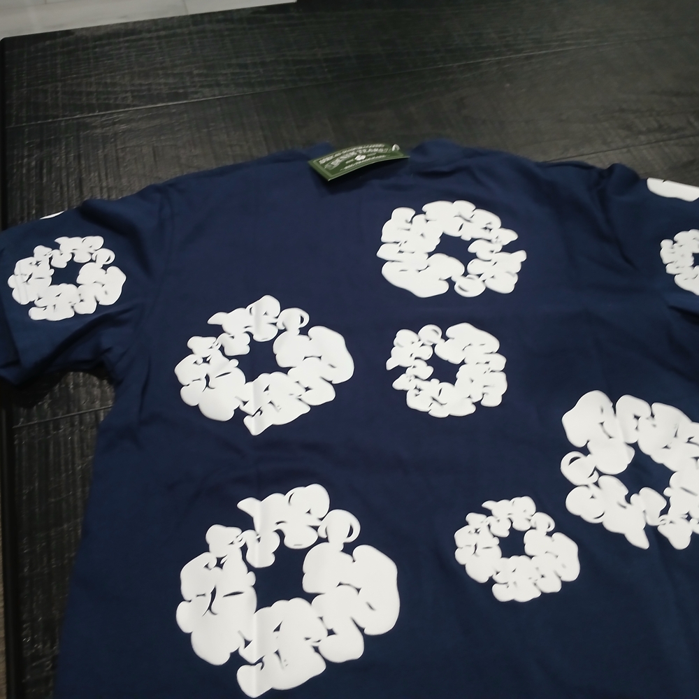 Navy Blue Graphic Tee